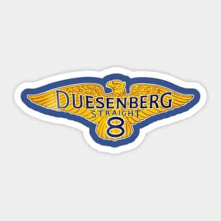 Duesenberg Sticker